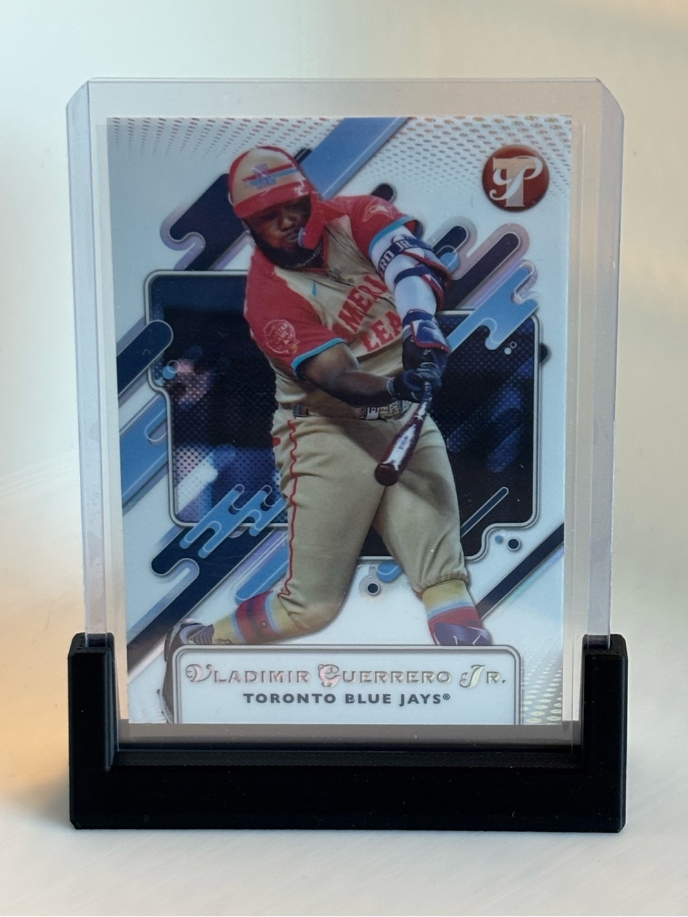 Vladimir Guerrero Jr. 2025 Topps Pristine Refractor #272 Toronto Blue Jays